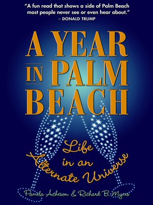 cover image of A Year in Palm Beach